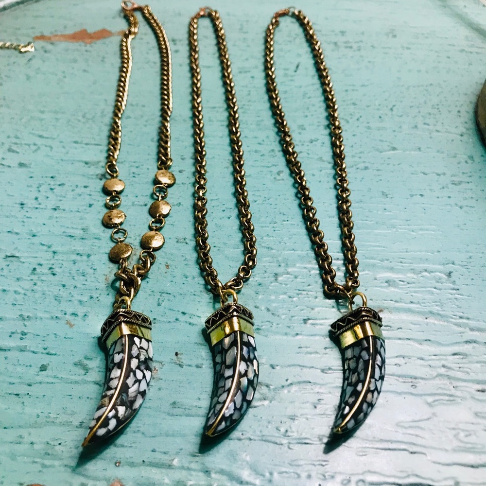 Handcrafted necklace